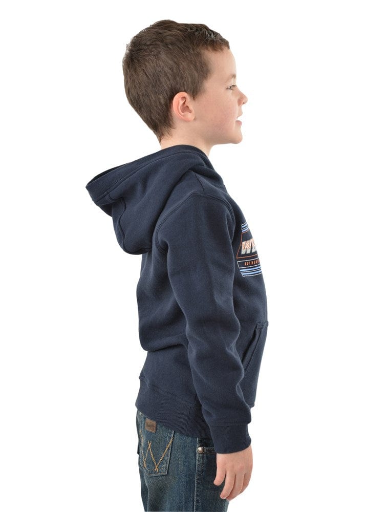 Load image into Gallery viewer, Wrangler Boys Lawrence Pullover Hoodie
