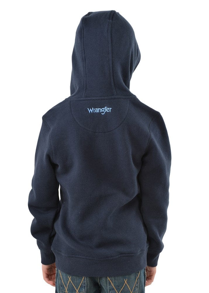 Load image into Gallery viewer, Wrangler Boys Lawrence Pullover Hoodie
