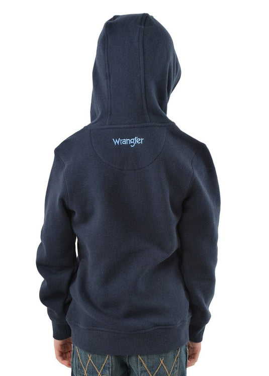 Wrangler Boys Lawrence Pullover Hoodie