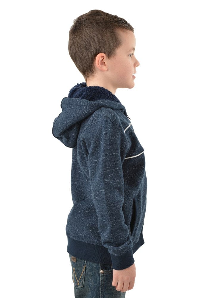 Load image into Gallery viewer, Wrangler Boys Gallant Zip Through Hoodie
