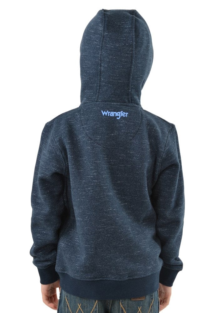 Load image into Gallery viewer, Wrangler Boys Gallant Zip Through Hoodie
