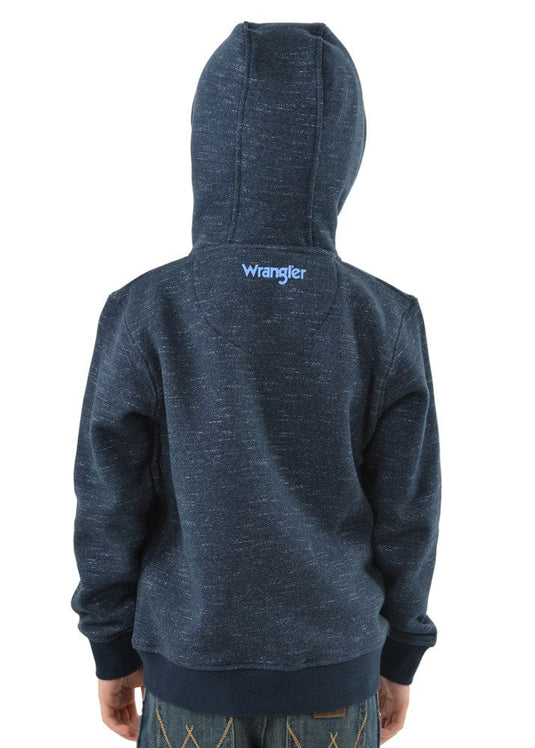 Wrangler Boys Gallant Zip Through Hoodie