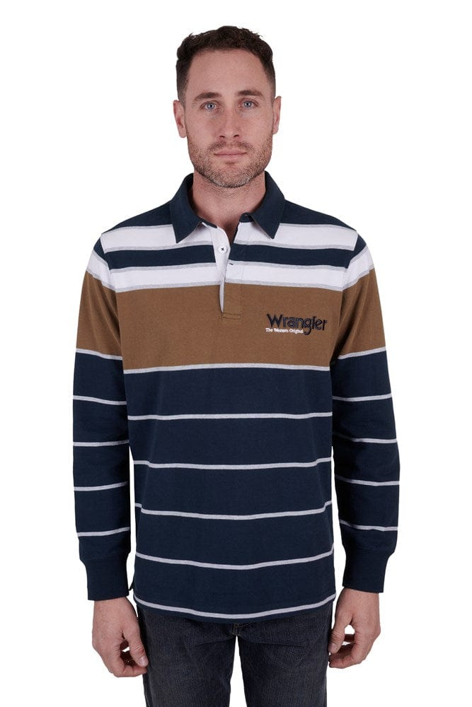Load image into Gallery viewer, Wrangler Mens Anthony Rugby
