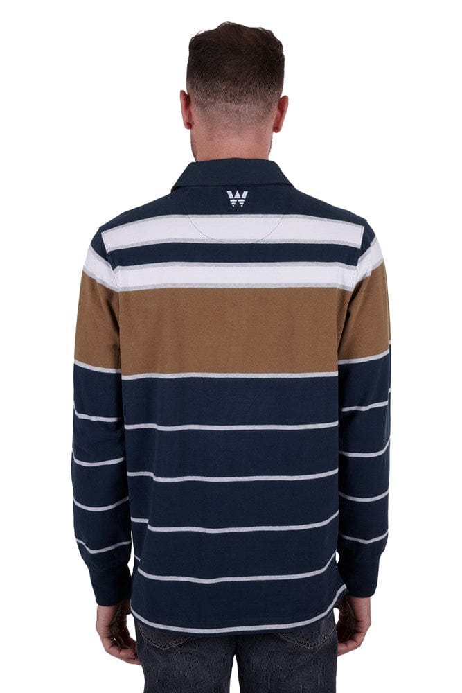 Load image into Gallery viewer, Wrangler Mens Anthony Rugby
