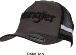 Load image into Gallery viewer, Wrangler Dan High Profile Trucker Cap
