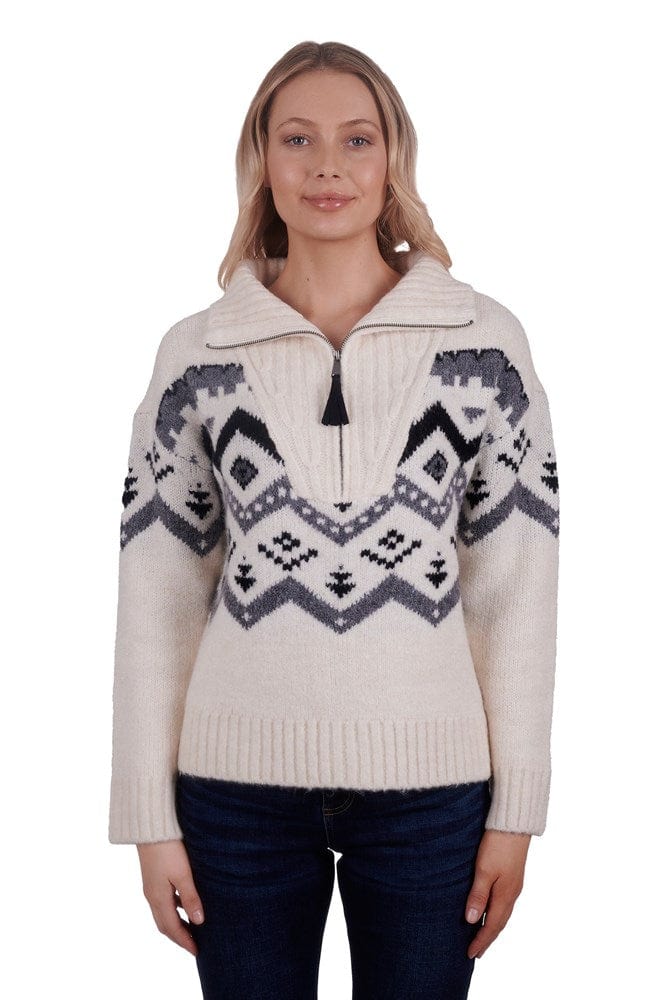 Load image into Gallery viewer, Wrangler Womens Lexie Knitted Pullover
