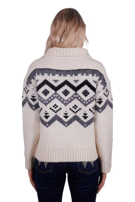 Wrangler Womens Lexie Knitted Pullover