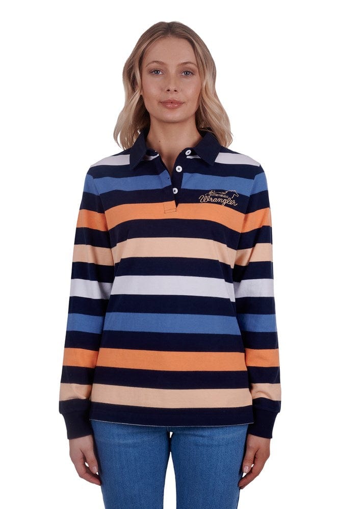 Load image into Gallery viewer, Wrangler Womens Isabel Rugby
