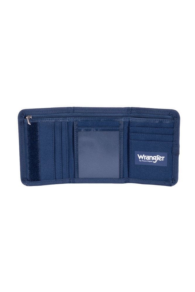 Load image into Gallery viewer, Wrangler Mens Logo Wallet
