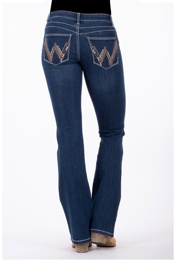 Load image into Gallery viewer, Wrangler Womens Amelia Q-Baby Booty Up Jean
