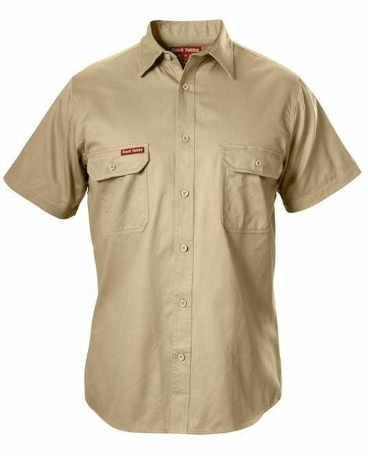 Hard Yakka Short Sleeve Drill Shirt
