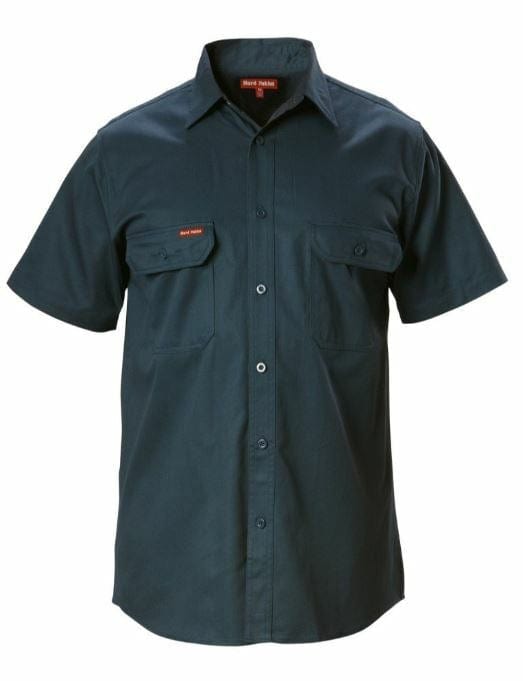 Hard Yakka Short Sleeve Drill Shirt