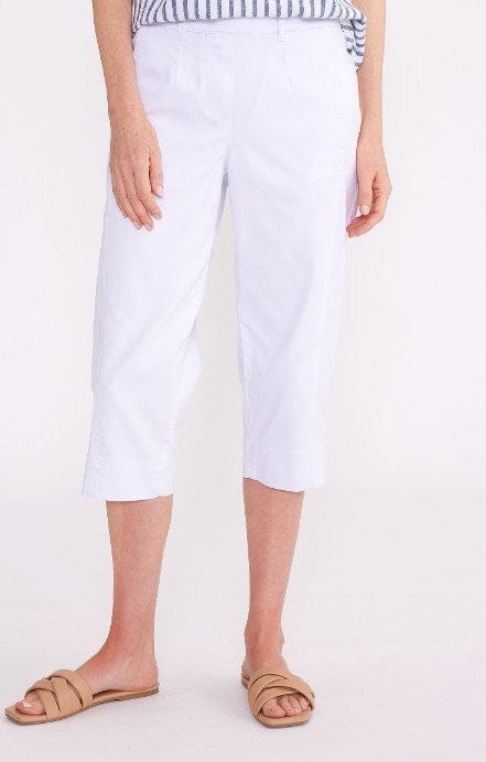 Load image into Gallery viewer, Yarra Trail Womens Pannelled Capri Pants
