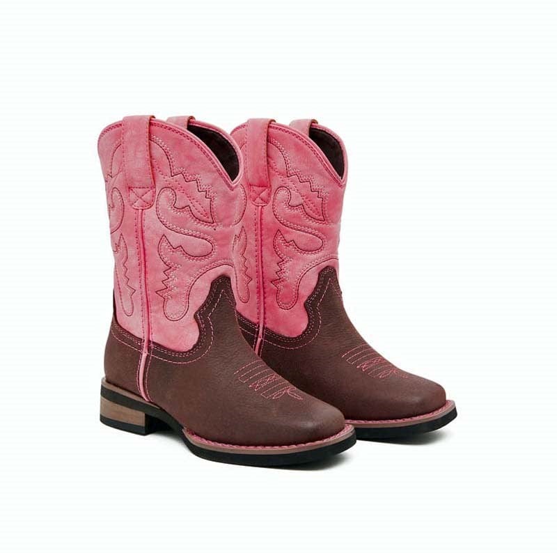 Load image into Gallery viewer, Baxter Kids Youth Western Boot
