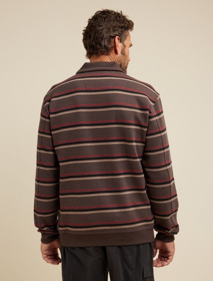 Load image into Gallery viewer, Breakaway Mens Access French Rib Half Zip
