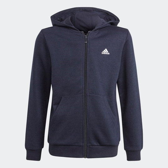 Adidas Boys Essentials Full-Zip Hoodie