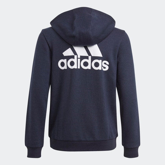 Adidas Boys Essentials Full-Zip Hoodie