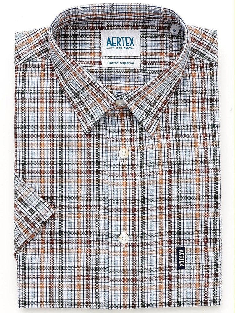 Load image into Gallery viewer, Aertex Mens Somerset Shirt - Teal
