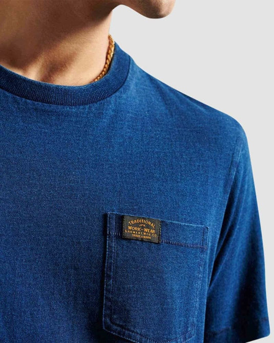 Superdry Mens Workwear Pocket Tee