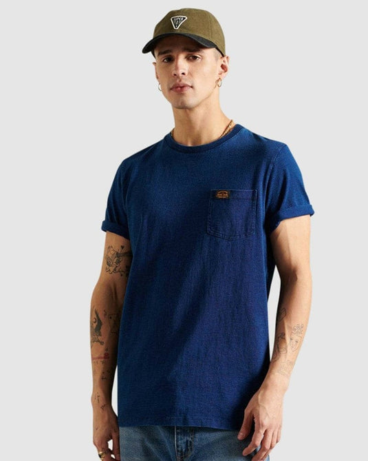 Superdry Mens Workwear Pocket Tee