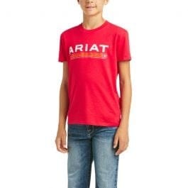 Load image into Gallery viewer, Ariat Boys Underline T-Shirt
