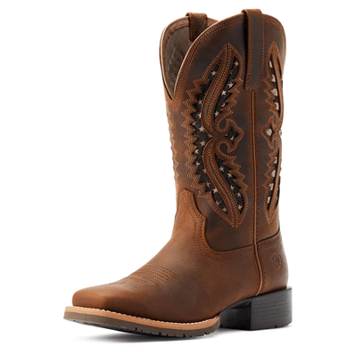 Ariat Womens Hybrid Rancher VentTEK 360 Boots - Distressed Tan