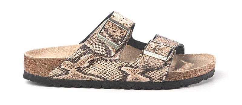 Load image into Gallery viewer, Birkenstock Arizona Snake Leather
