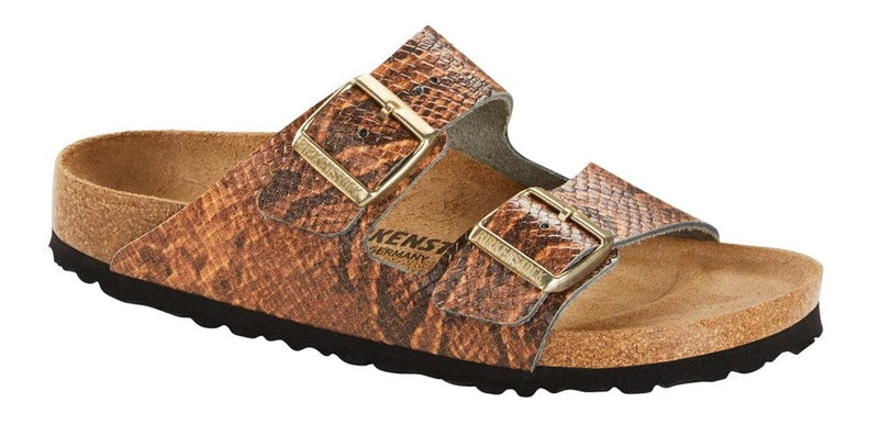 Load image into Gallery viewer, Birkenstock Arizona Snake Leather
