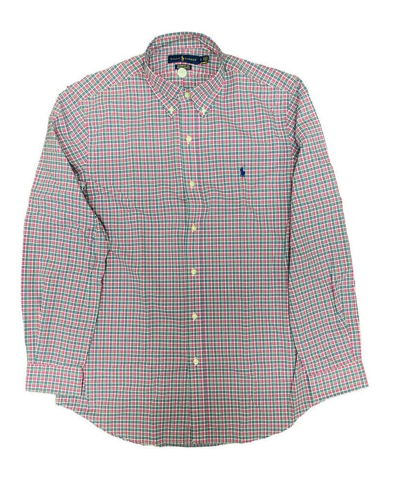 Ralph Lauren Mens Custom Fit Stretch Poplin Shirt - Assorted