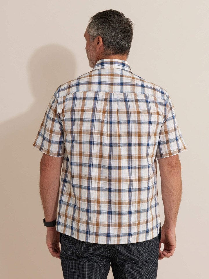 Load image into Gallery viewer, Breakaway Mens Amber Flaxley Shirt
