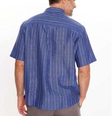 Breakway Mens Provence Linen Shirt
