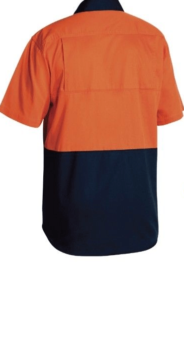 Load image into Gallery viewer, Bisley 2 Tone Cool Lightweight Drill Shirt - Short Sleeve
