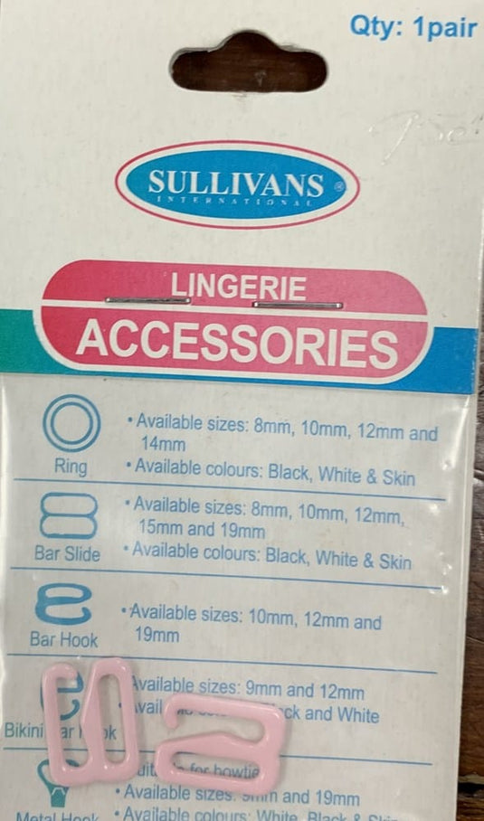 Sullivans Lingerie Accessories - Bar Hook