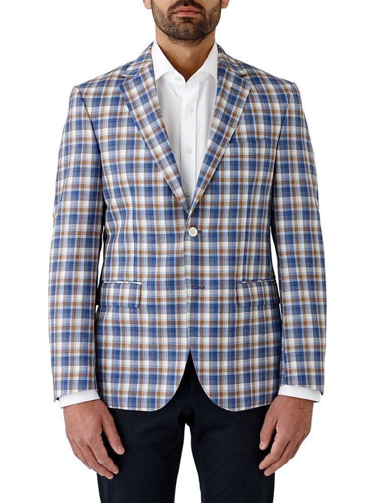 Load image into Gallery viewer, Cambridge Hawthorn Check Jacket
