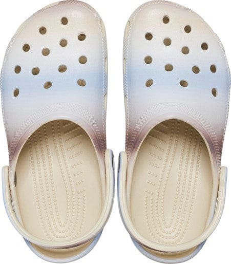 Crocs Classic Color Dip Clog - Bone/Multi