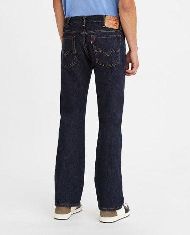 Levi's Men's 517 Bootcut Mid Rise Regular Fit Boot Cut Jeans - Black