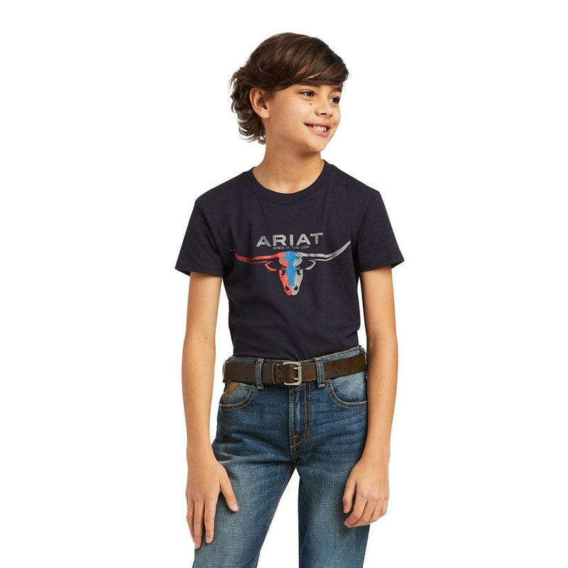 Load image into Gallery viewer, Ariat Bred In The USA T-Shirt

