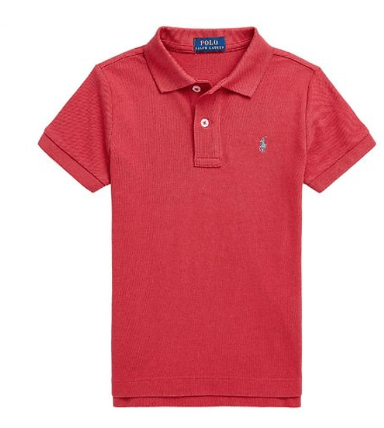 Load image into Gallery viewer, Ralph Lauren Little Boys Cotton Mesh Polo
