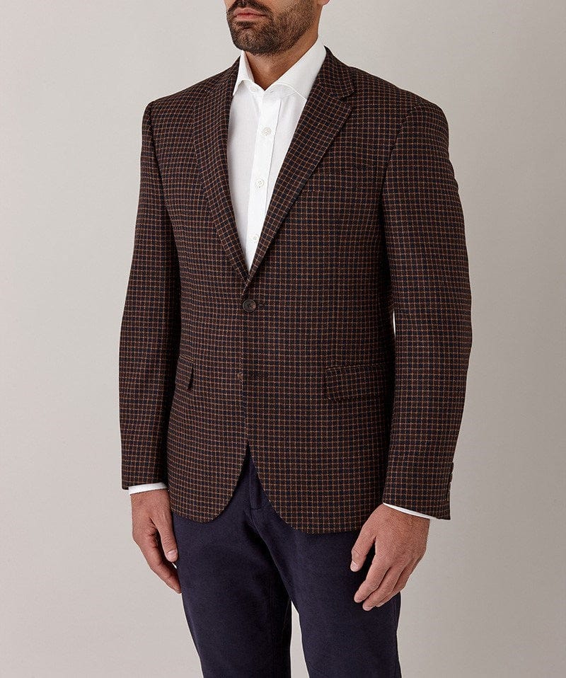 Load image into Gallery viewer, Cambridge Mens Brown Hawthorn Blazer
