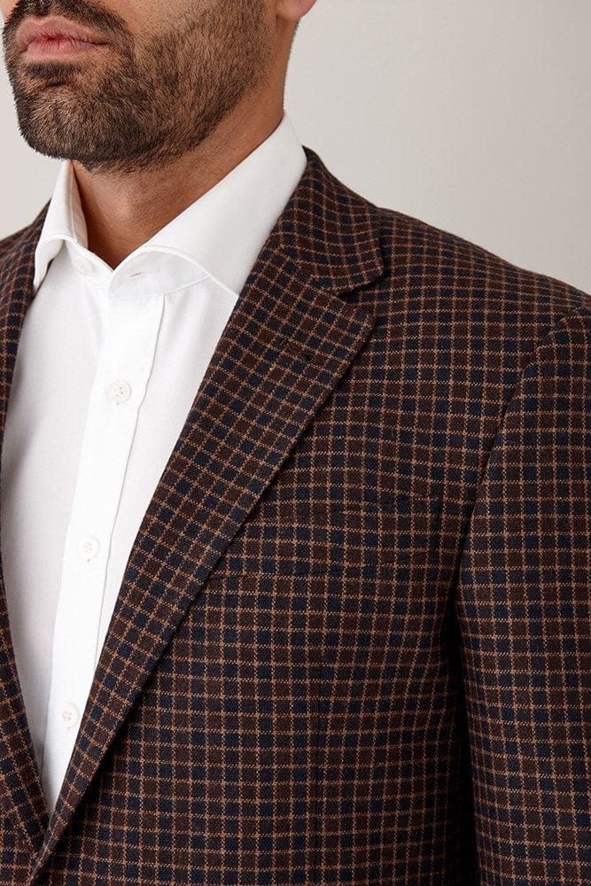 Load image into Gallery viewer, Cambridge Mens Brown Hawthorn Blazer
