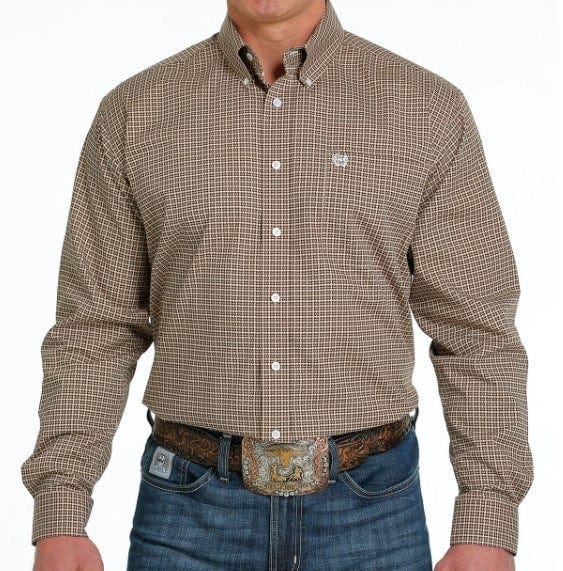 Cinch Mens Geometric Button-Down Western Shirt