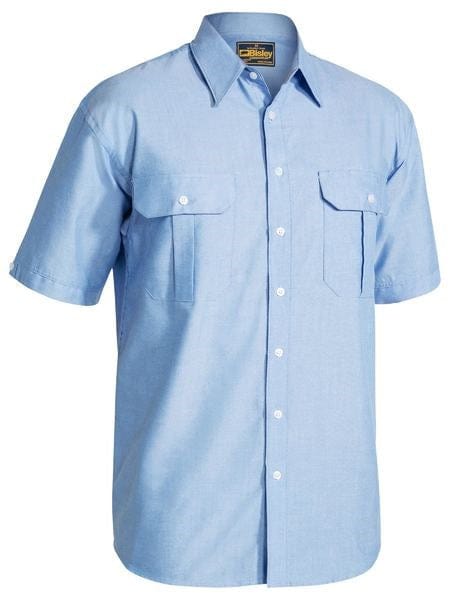 Bisley Oxford Shirt - Short Sleeve