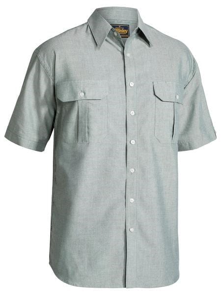 Load image into Gallery viewer, Bisley Oxford Shirt - Short Sleeve
