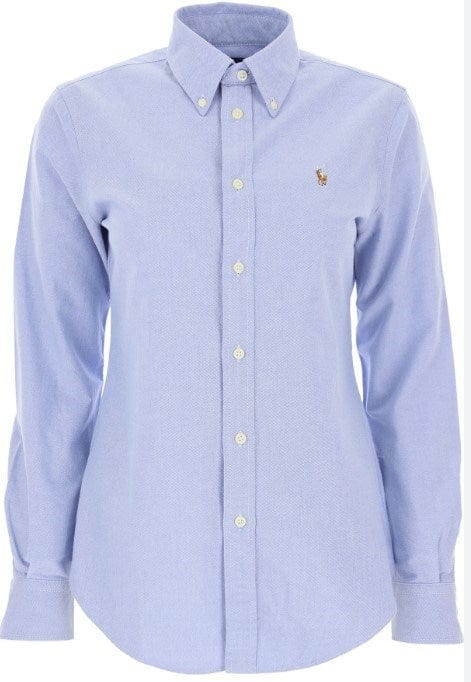 Ralph Lauren Womens Slim Fit Oxford Shirt