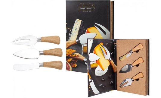 Ladelle - Fromagerie 3pce Cheese Knife Set