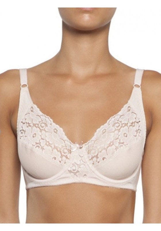 Load image into Gallery viewer, Caprice Alison Underwired Cotton Bra
