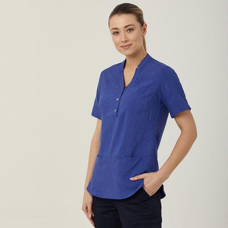Load image into Gallery viewer, NNT Womens Polylin Short Sleeve Tunic
