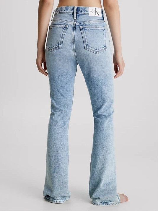 Calvin Klein Womens Bootcut Jeans