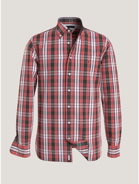 Load image into Gallery viewer, Tommy Hilfiger Mens Tartan Regular Fit Shirt
