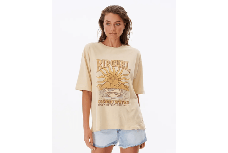 Load image into Gallery viewer, Rip Curl Womens Cosmic Waves Relaxed Tee
